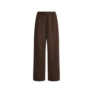 SKIMS Boyfriend Fleece Straight Leg Pant